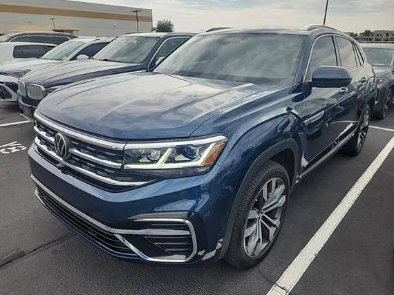 VOLKSWAGEN ATLAS CROSS SPORT 2023 1V2FE2CA1PC206091 image